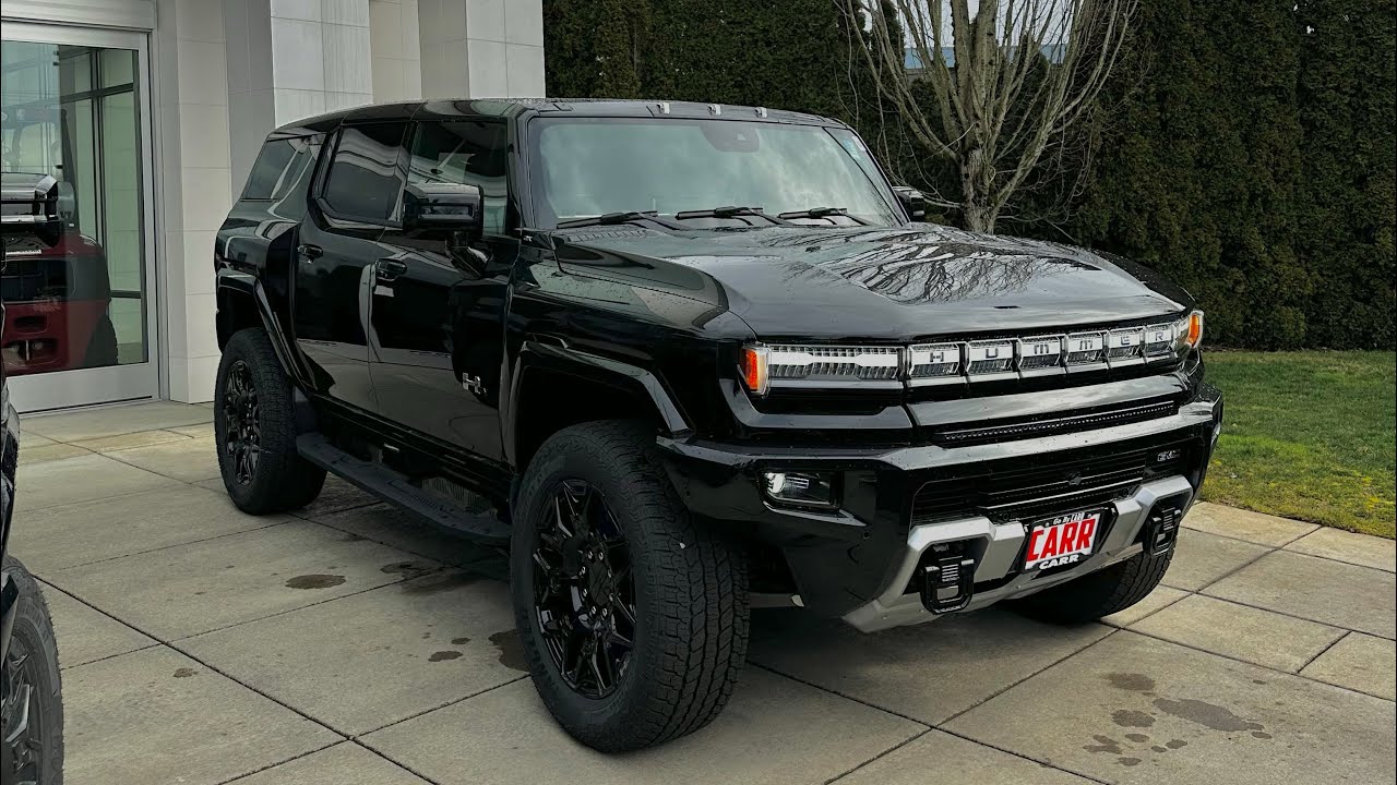 Reviewing The 2025 Hummer EV 2X SUV⚡️| Full In-Depth Review 4K