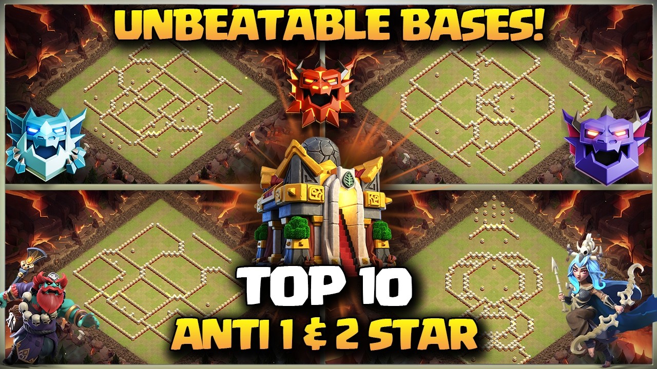 TOP 10 NEW TH16 Base Layout + Link 2026 | TH16 WAR BASE & TH16 RANKED BASE | Th18 Thrower Attack coc
