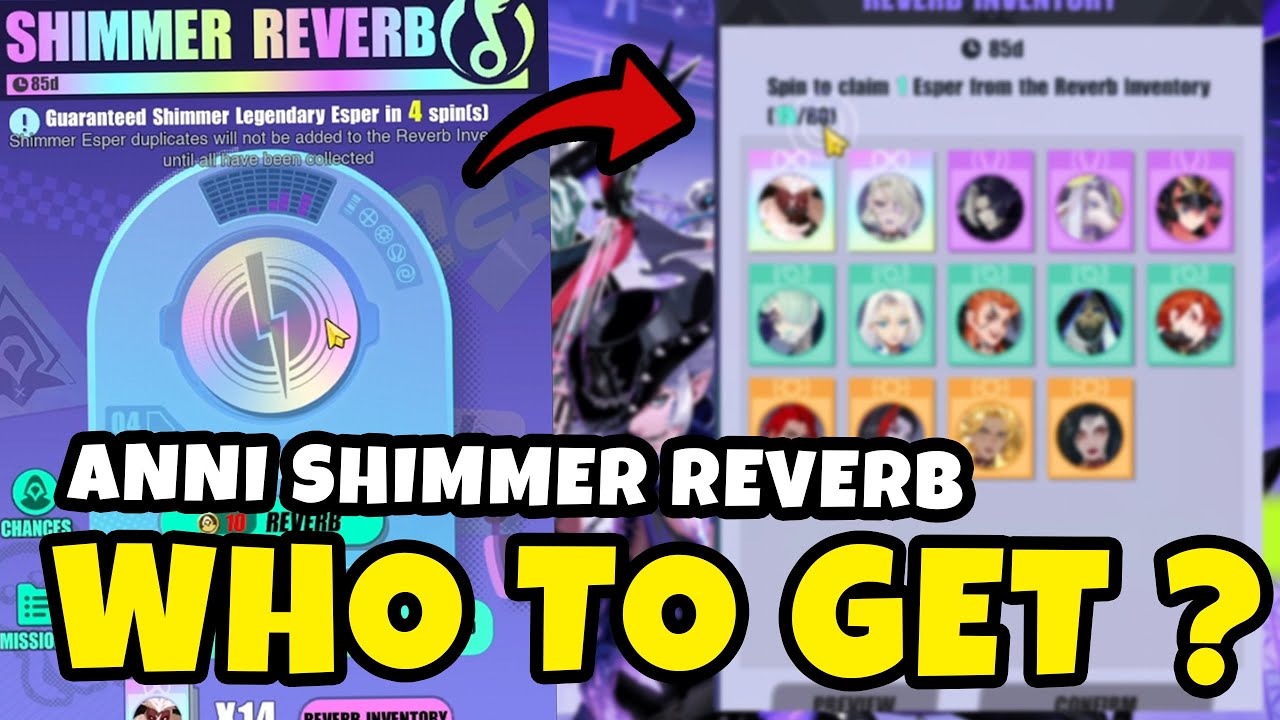 BEST ESPER PICK FROM ANNIVERSARY SHIMMER REVERB ? | DISLYTE