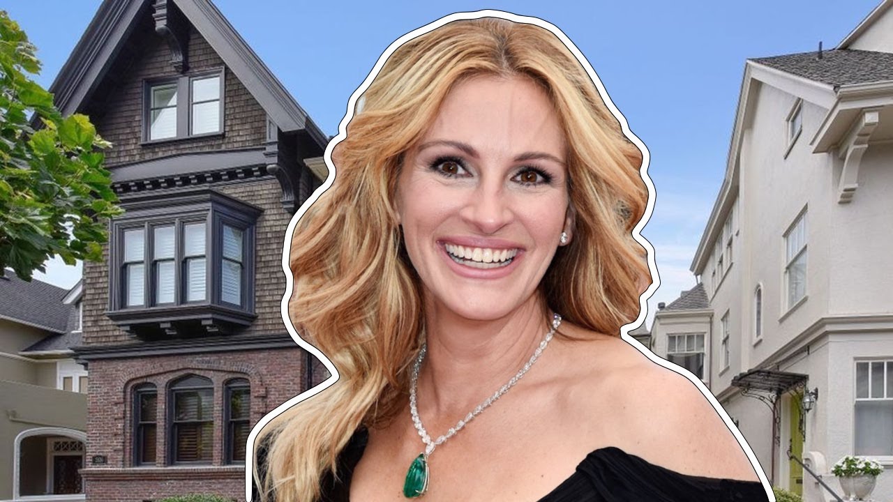 Джулия Робертс — Как Живет Красотка и Что с Ней Стало