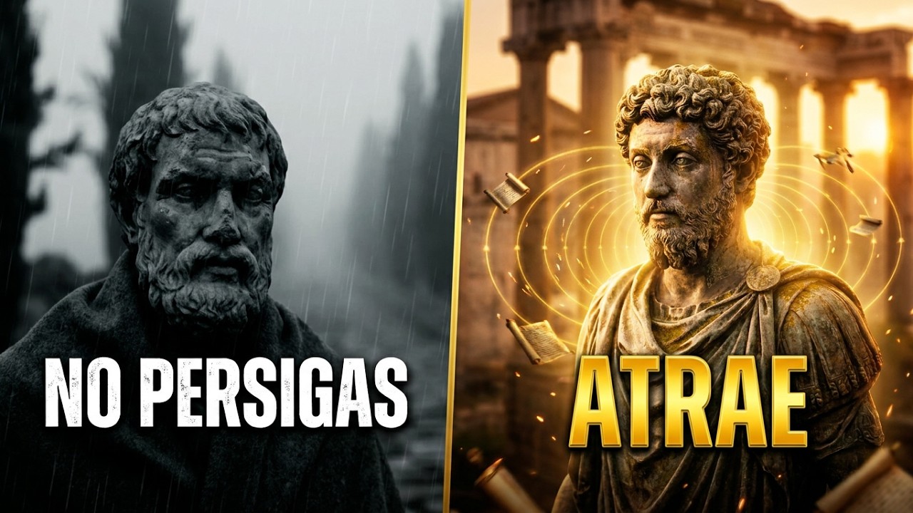 09 REGLAS ESTOICAS QUE ATRAEN TODO LO QUE DESEAS: TODO VENDRÁ HACIA TI