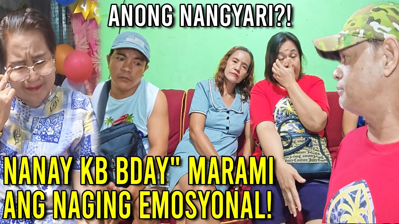 HAPPY B-DAY NANAY