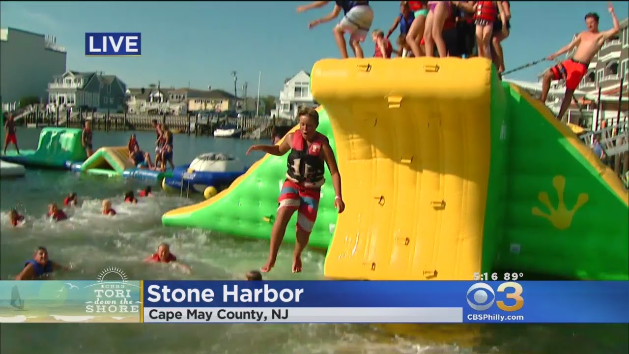 Tori Down The Shore: Stone Harbor Is Home To Untraditional Water Park
