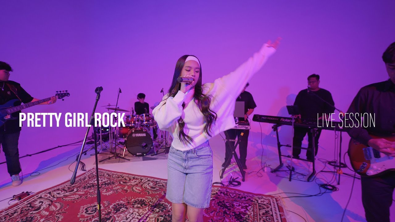 Neona - Pretty Girl Rock | Live Session