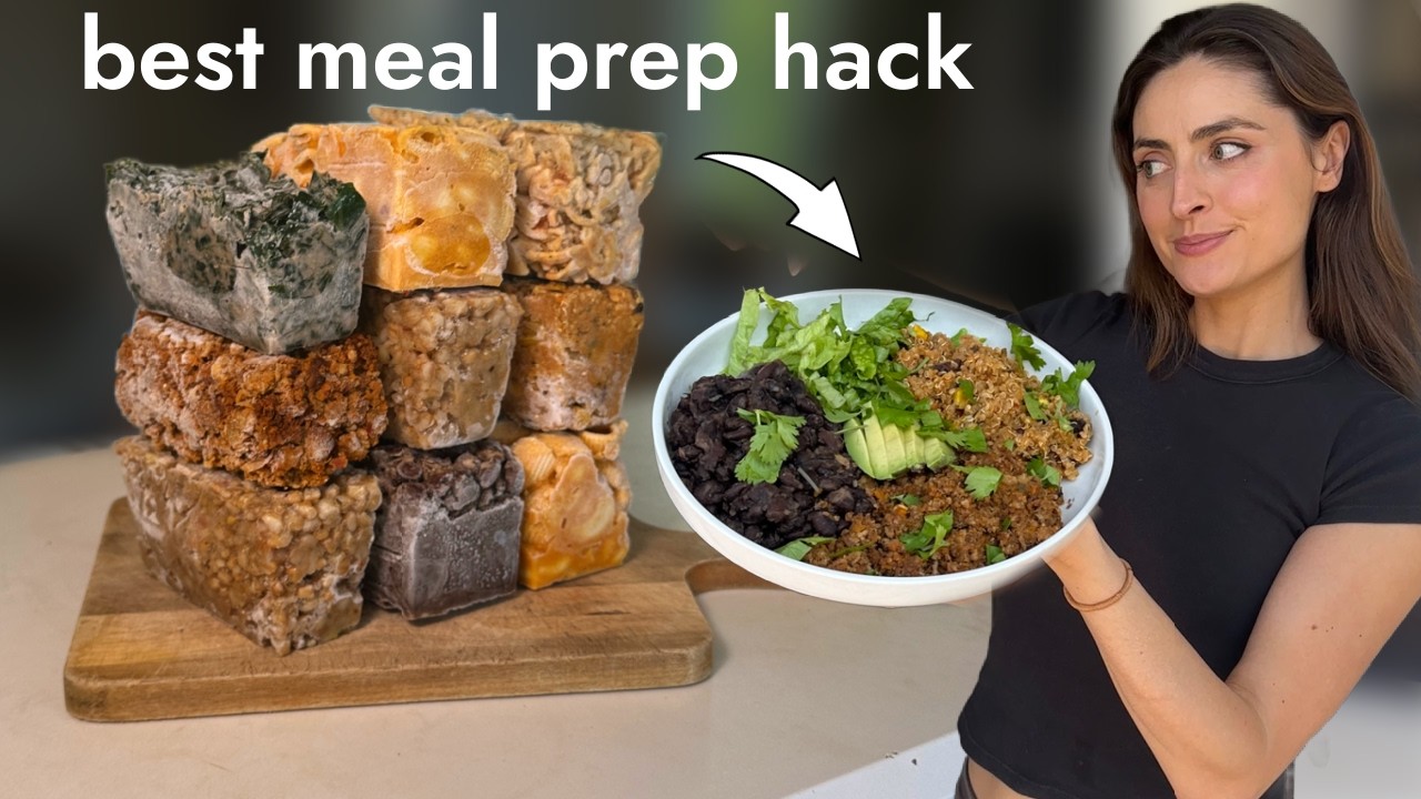 Trying the Revolutionary Freezer Meal Prep Hack!