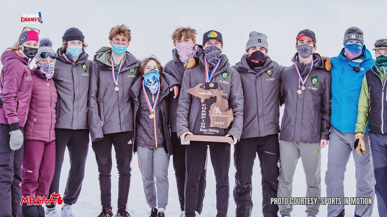 2021 MHSAA Skiing Finals | 2-22-21 | STATE CHAMPS! Michigan
