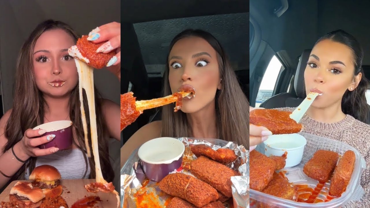 TikTok Viral Chili’s Mozzarella Sticks + My HONEST Reviews | No Talking, Satisfying Bites Only