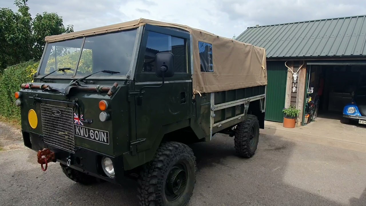 cold start landrover 101
