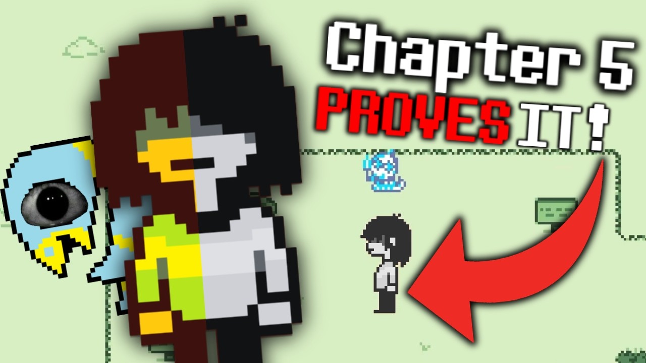 Kris Goner Theory (Deltarune Chapter 5 Theory)