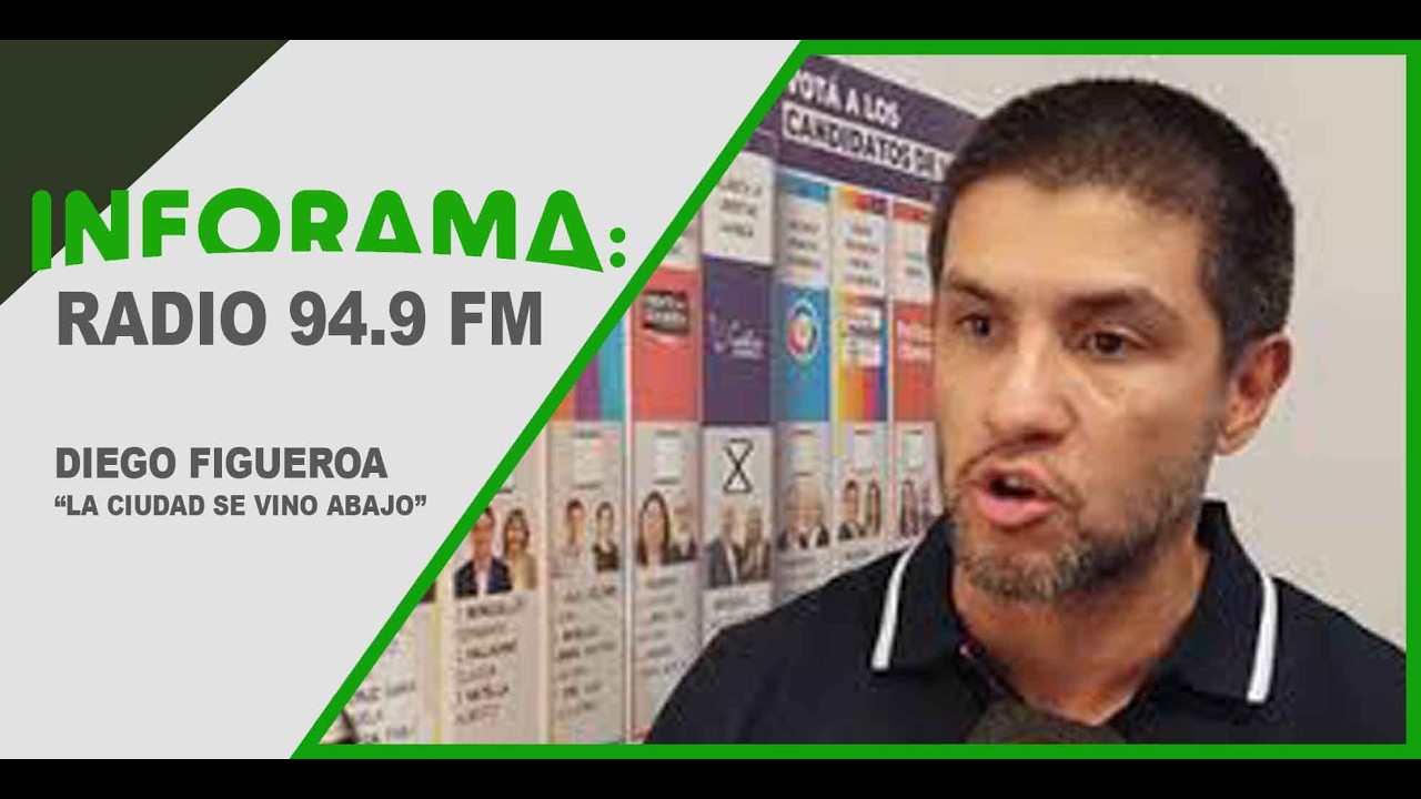🎥 DIEGO FIGUEROA EN PISO: “LA CIUDAD SE VINO ABAJO” | BUENA MAÑANA