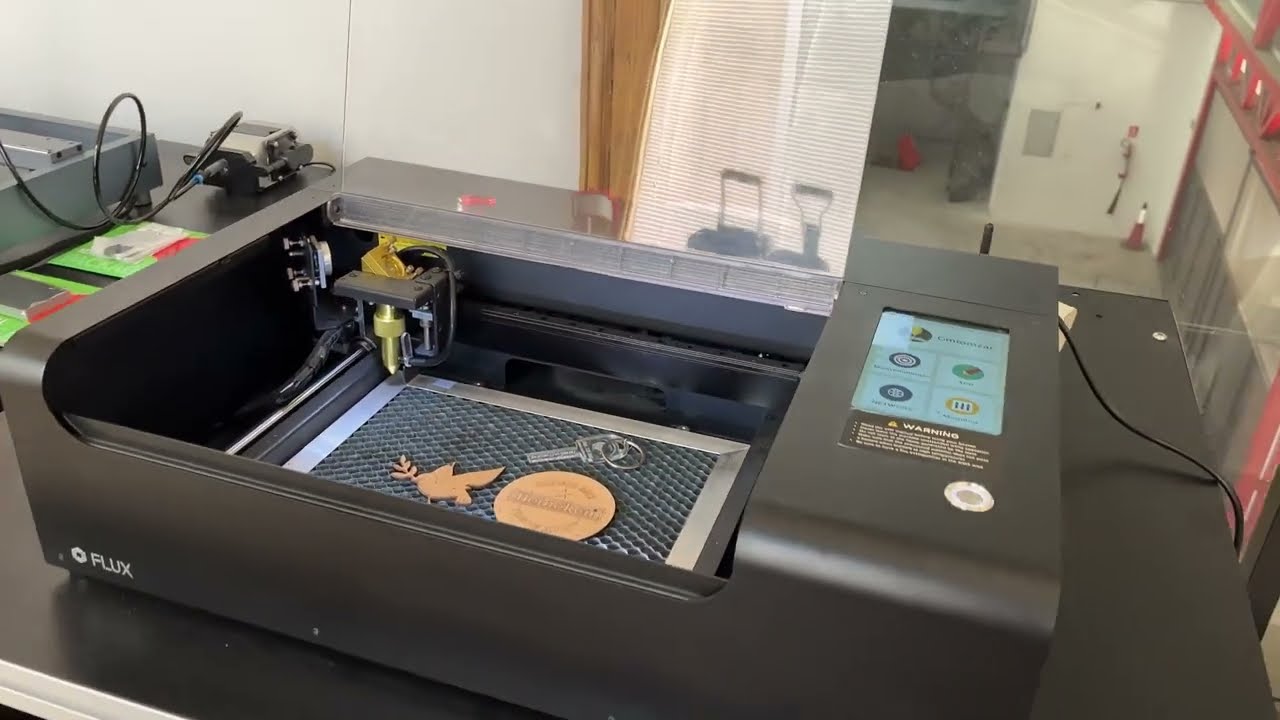 Máquina de Corte y Grabado Láser BEAMO