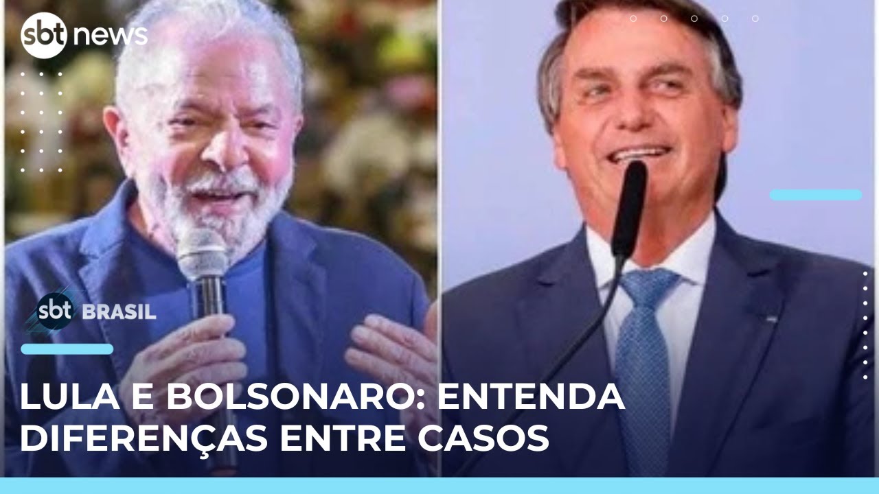 Entenda as diferenças entre os julgamentos de Lula e Bolsonaro | #SBTBrasil