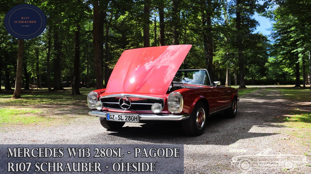 Oldtimer Traum Mercedes Benz W113 Pagode 280SL