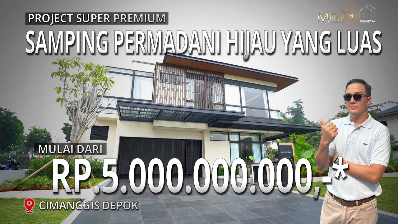 PROJECT SUPER PREMIUM, SAMPING PERMADANI HIJAU YANG LUAS  | TOUR #149