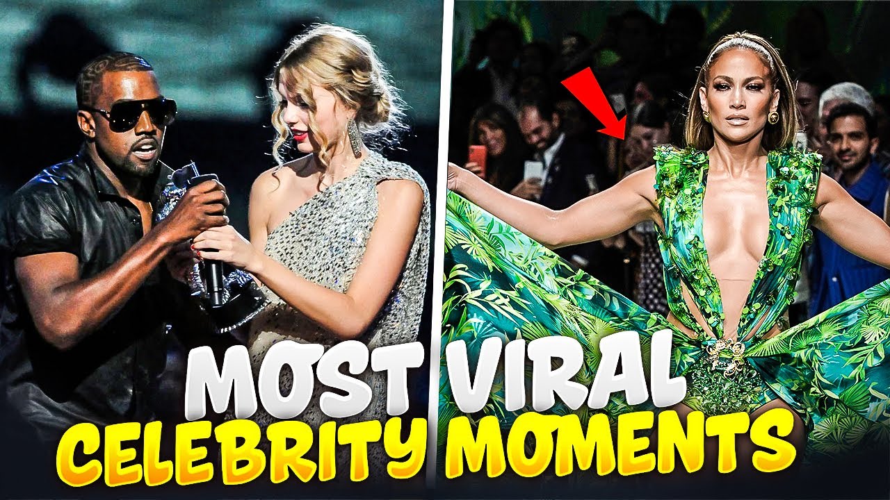 The Most Viral Celebrity Moments Fans Never Forgot