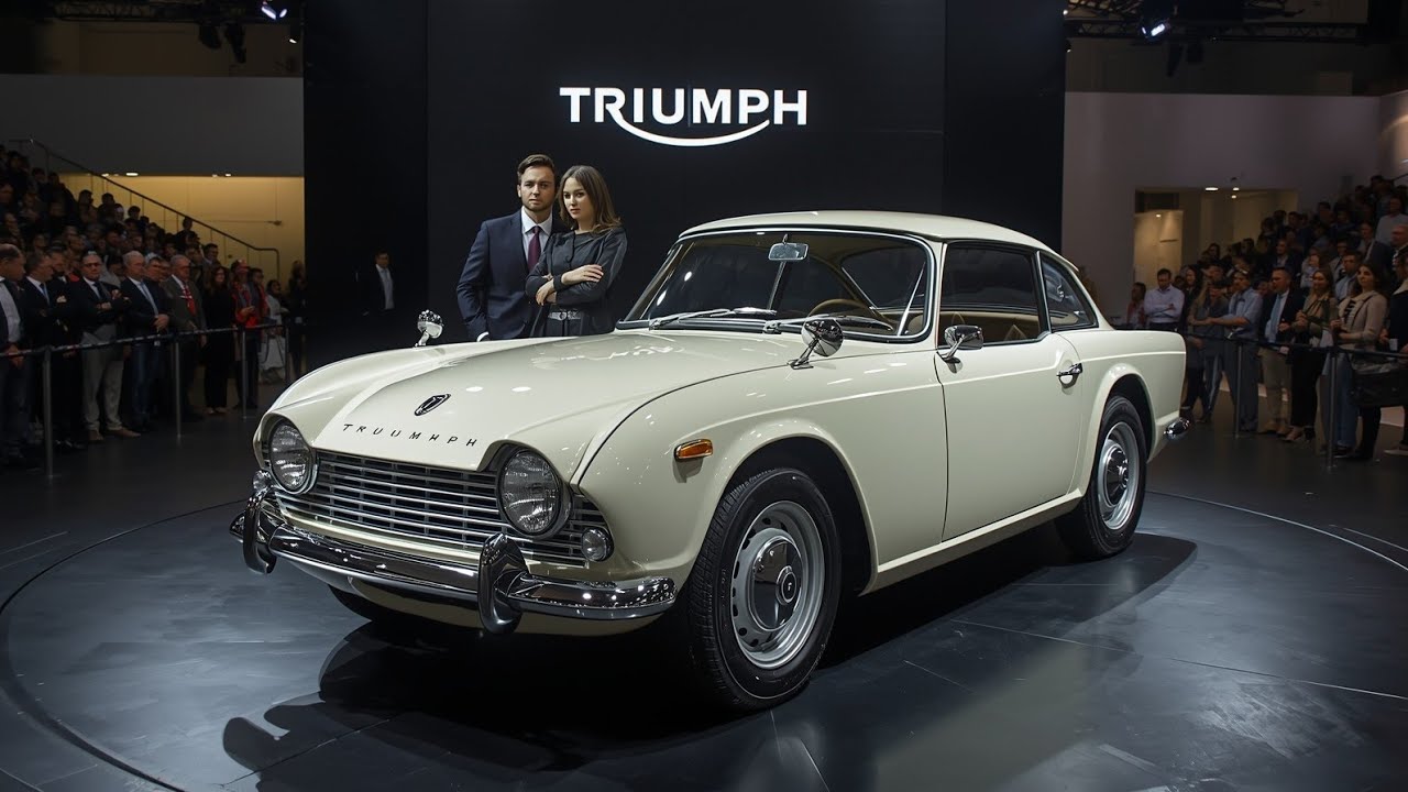 Triumph Classic Elegance🚘👈