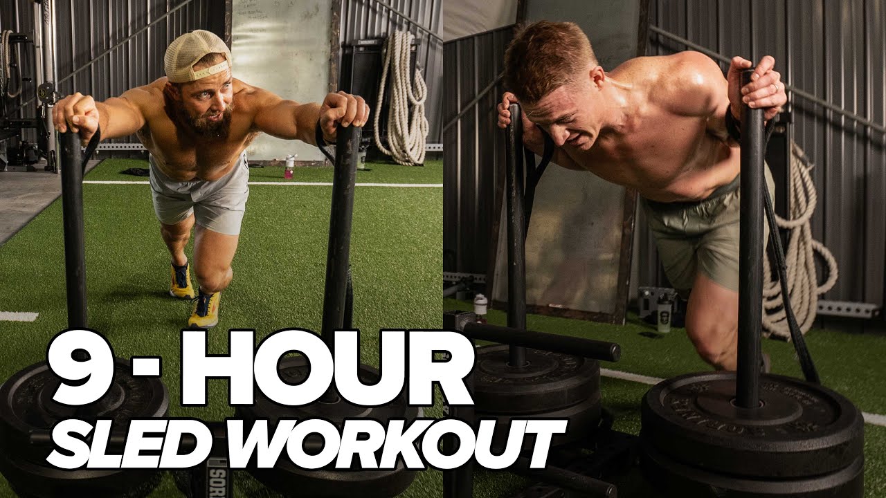 Sled Push 10K - Mental and Physical Challenge