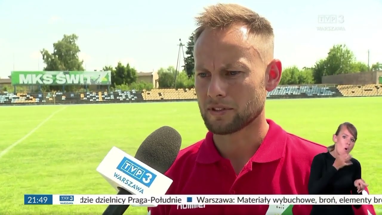 [wypowiedź sparing relacja] MKS Świt Nowy Dwór Maz. - KS Pelikan Łowicz 1:1 (1:1) 2023-07-15 11:00