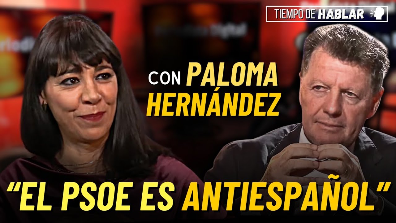 Paloma Hernández, contundente con Alfonso Rojo: 