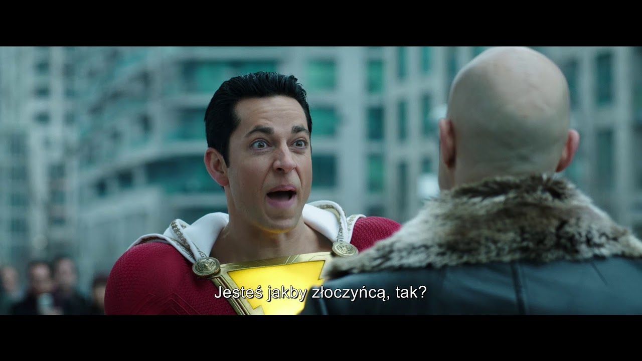 Shazam! - Oficjalny zwiastun PL #5 napisy