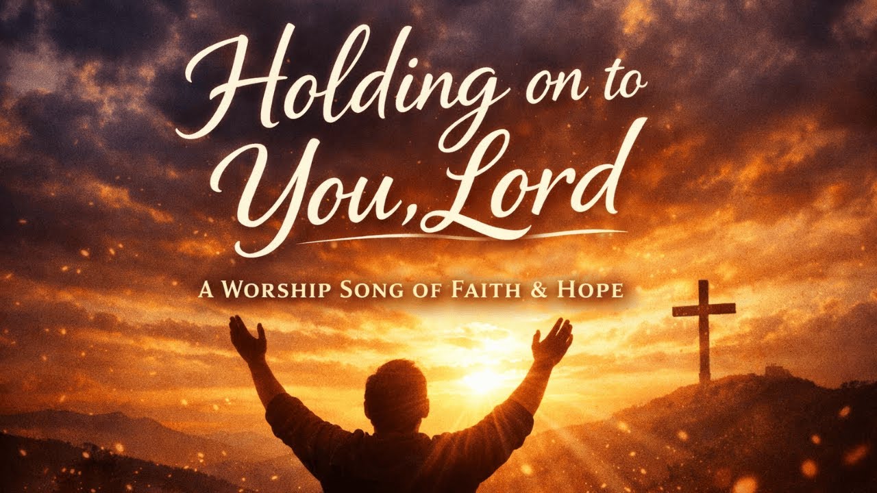 I’m Holding On to You, Lord  Emotional Worship So