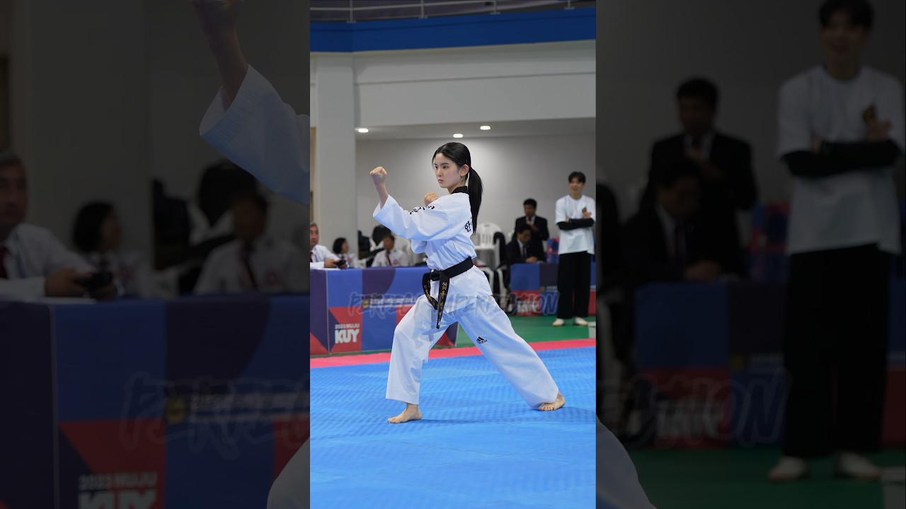 Taegeuk 8 #taekwondo #poomsae #태권도 #품새