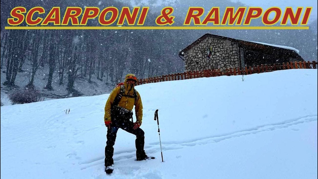Pian de Valli - Rifugio la Fossa di Legambiente - Monti Reatini