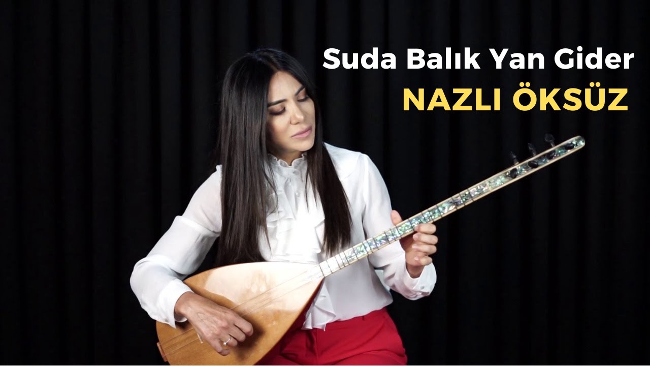 NAZLI ÖKSÜZ - Suda Balık Yan Gider