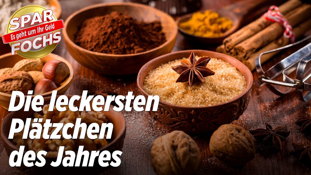 Das „Weihnachtsgebäck des Jahres“ – Das große Finale! | Sparfochs