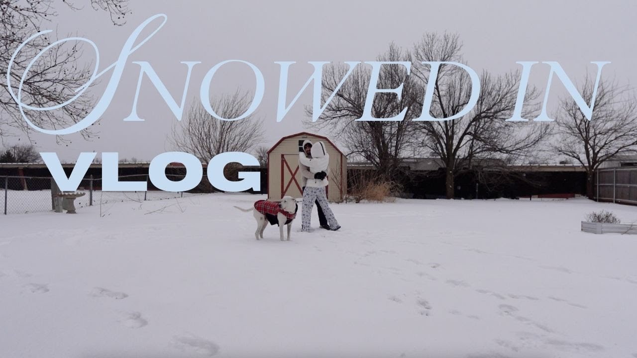 Застряли дома из-за снегопада на 4 дня ❄️ Уютный зимний видеоблог 🧣🕯