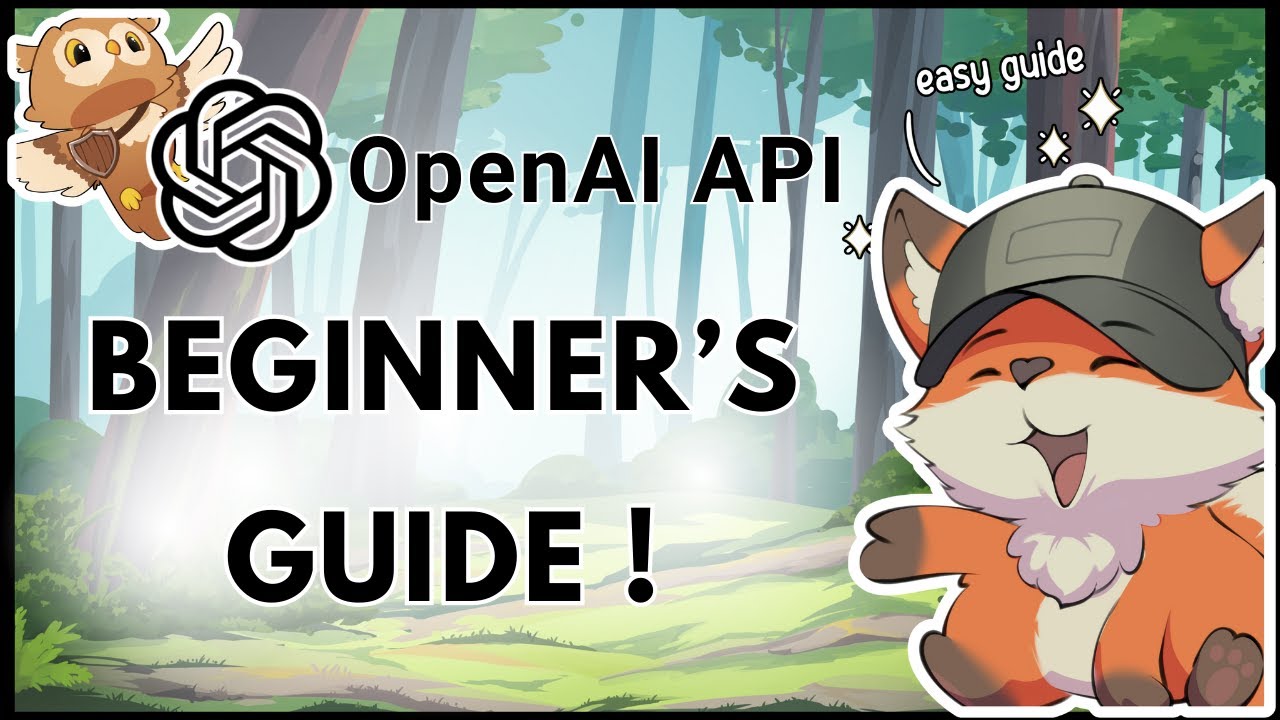 OpenAI API Tutorial &ndash; Step-by-Step Beginner&rsquo;s Guide (Updated)
