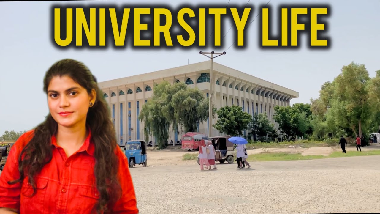 My university life | Vlog | University of Sindh 