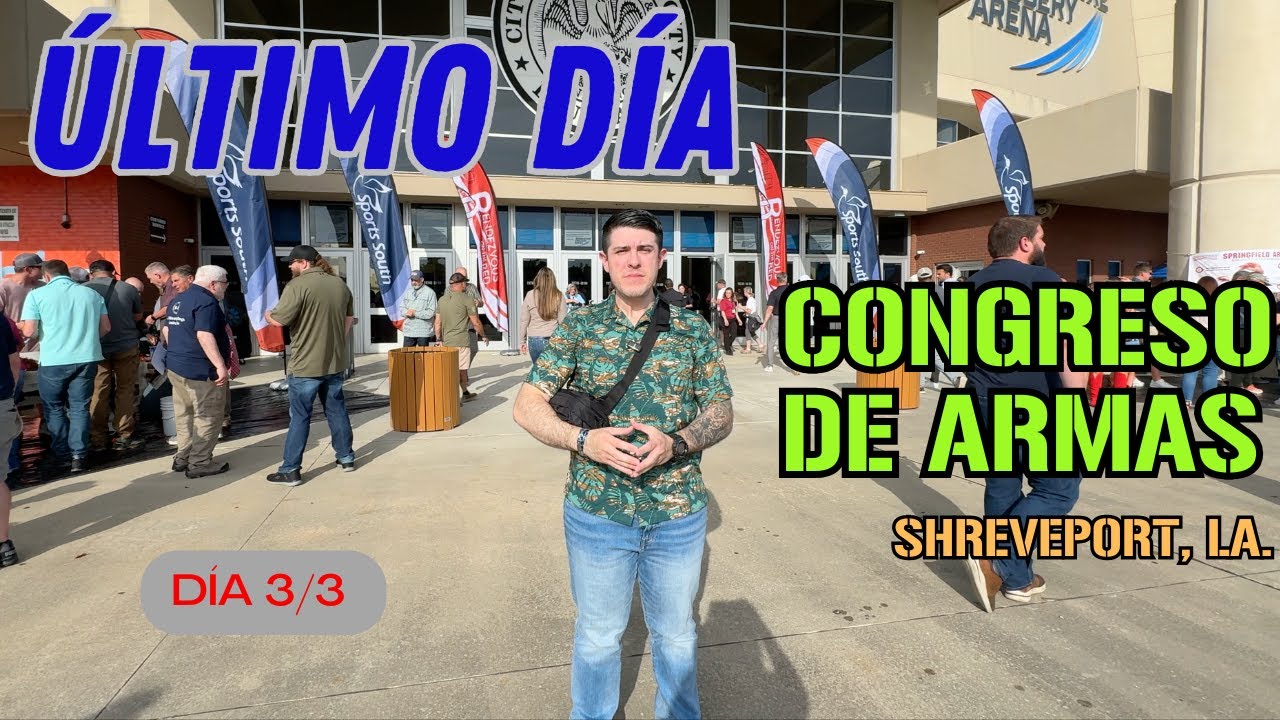 Congreso de ARMAS: El Gran FINAL - Parte. 3