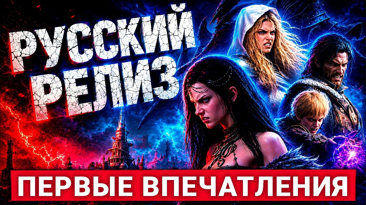 РУССКИЙ РЕЛИЗ THRONE AND LIBERTY &mdash; ПЕРВЫЕ ВПЕЧАТЛЕНИЯ