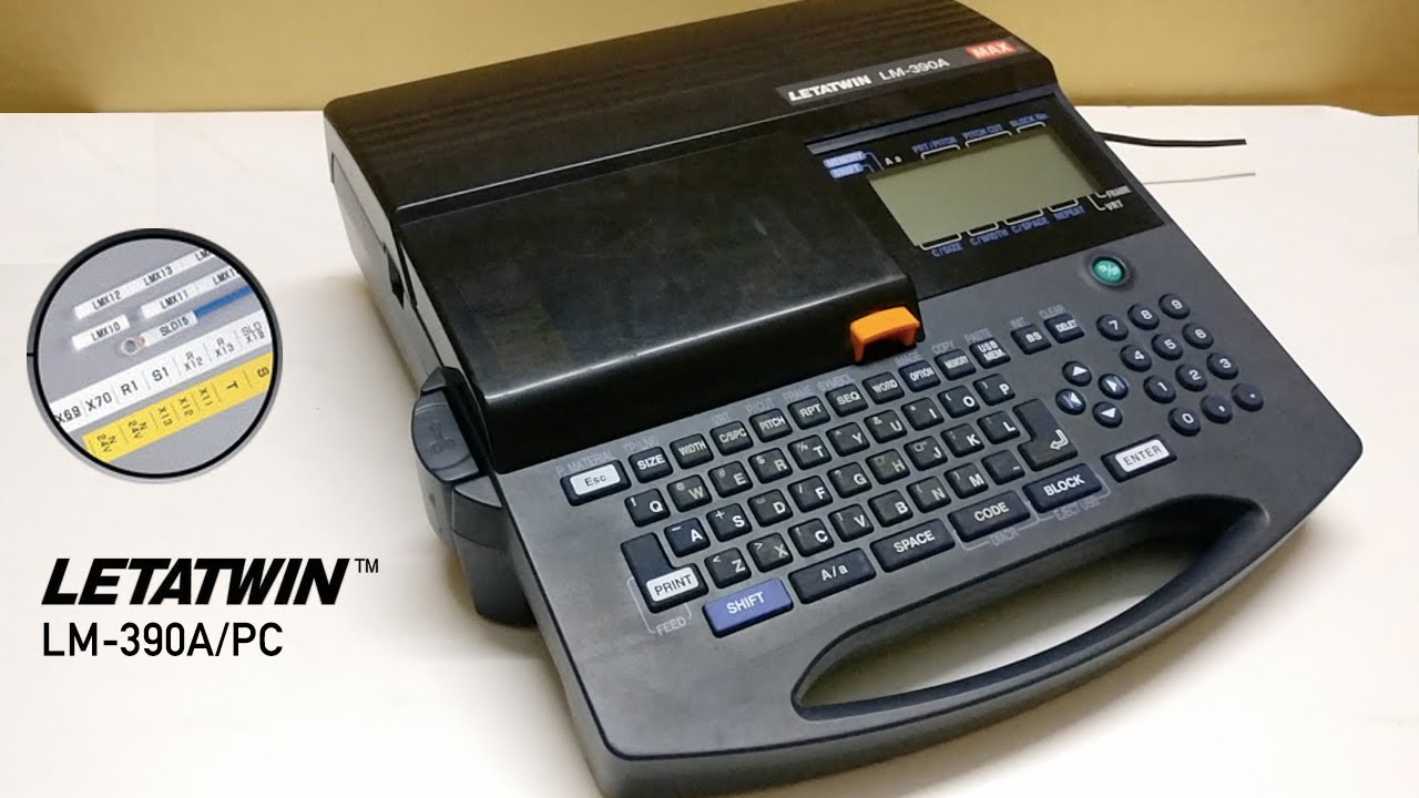 Ferrule Printing Machine | Letatwin LM-390A