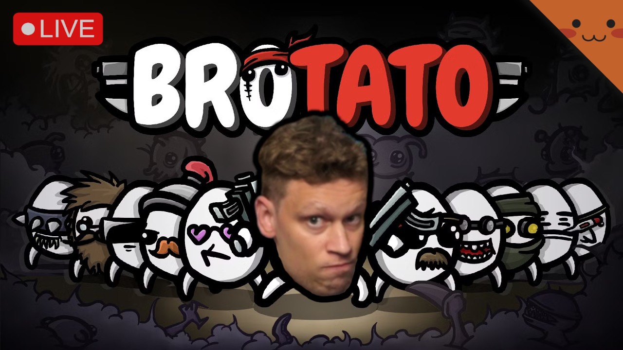 Brotato is my bro | First Playthrough (Part 2) | Livestream