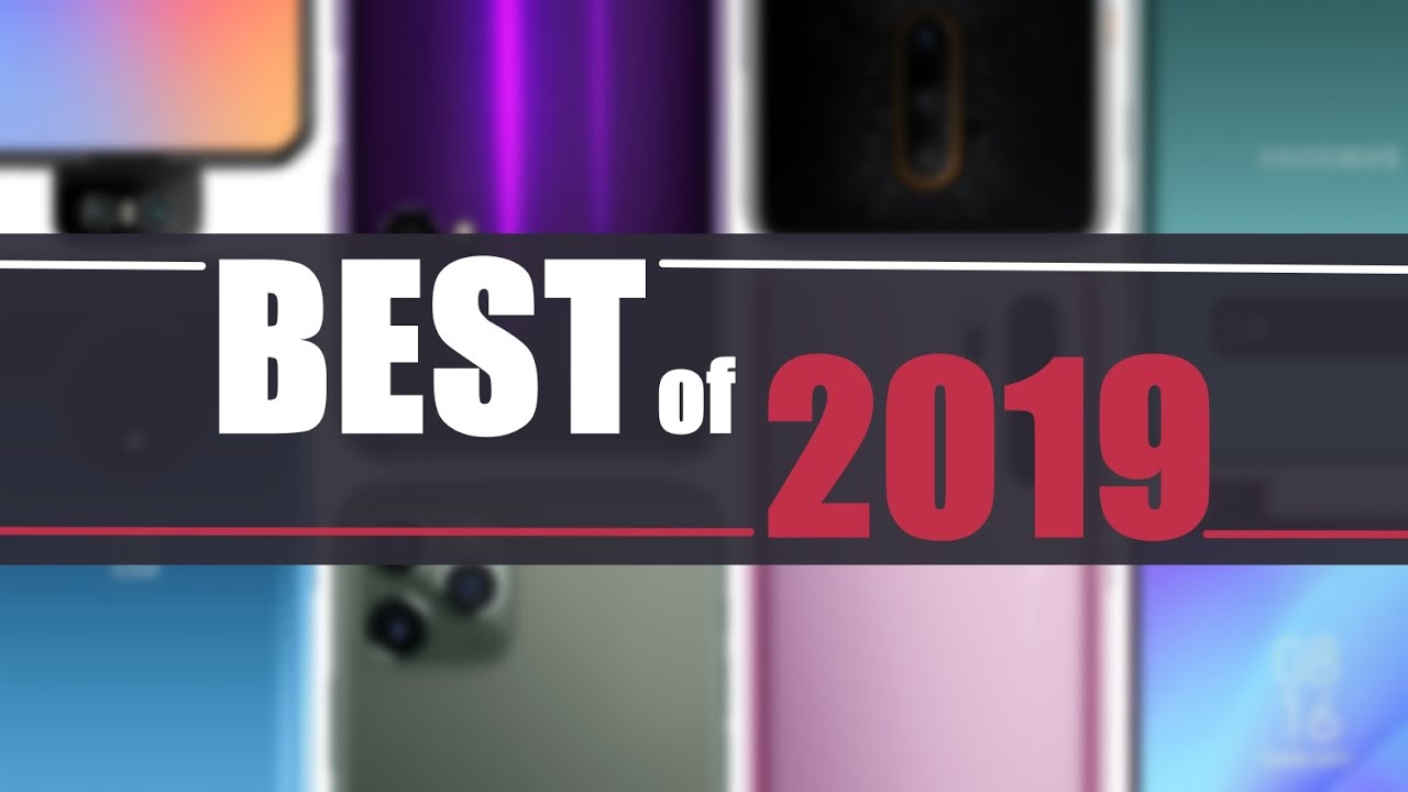 BEST of 2019: Oceňujeme nejlepší telefony roku!