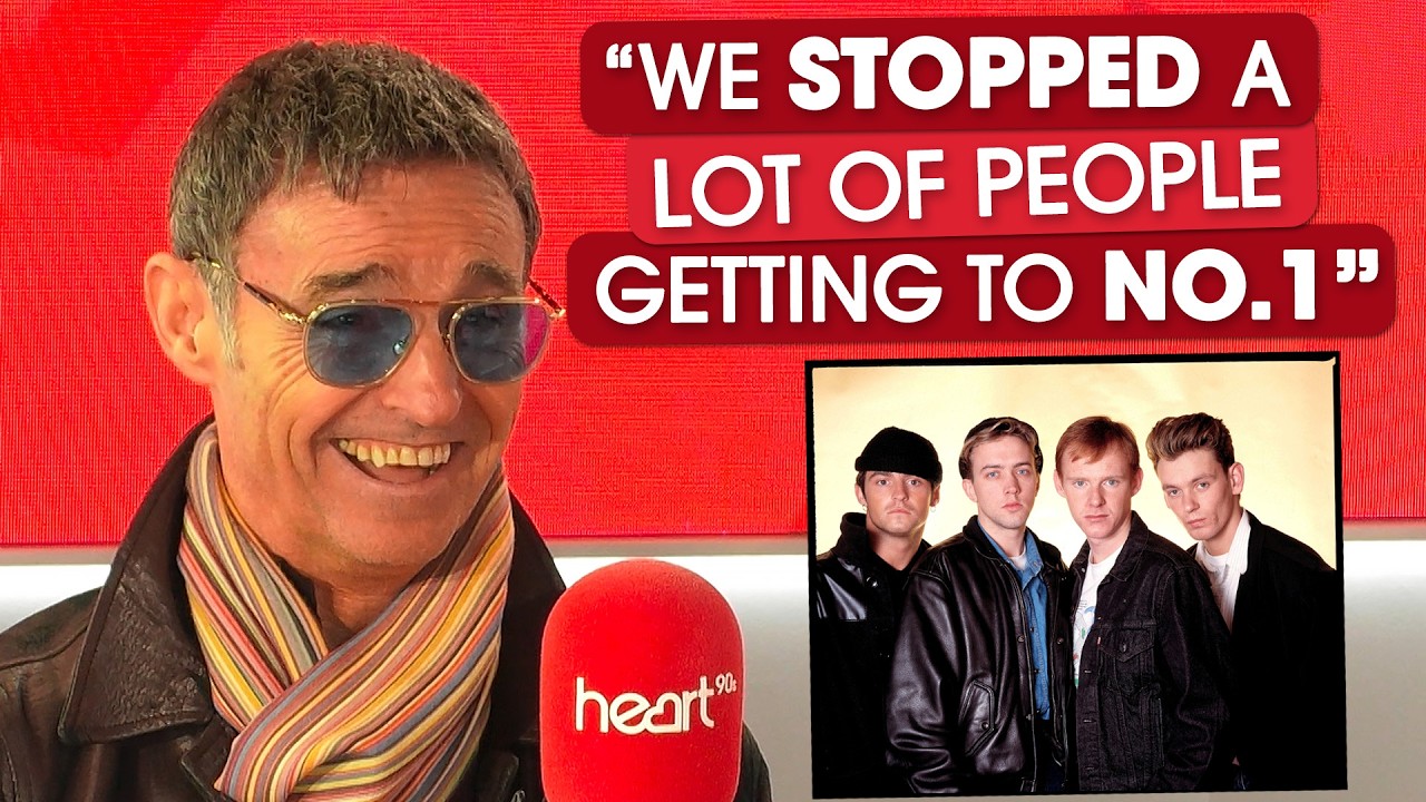 Marti Pellow remembers Wet Wet Wet's 'Love Is All Around' 30 years on