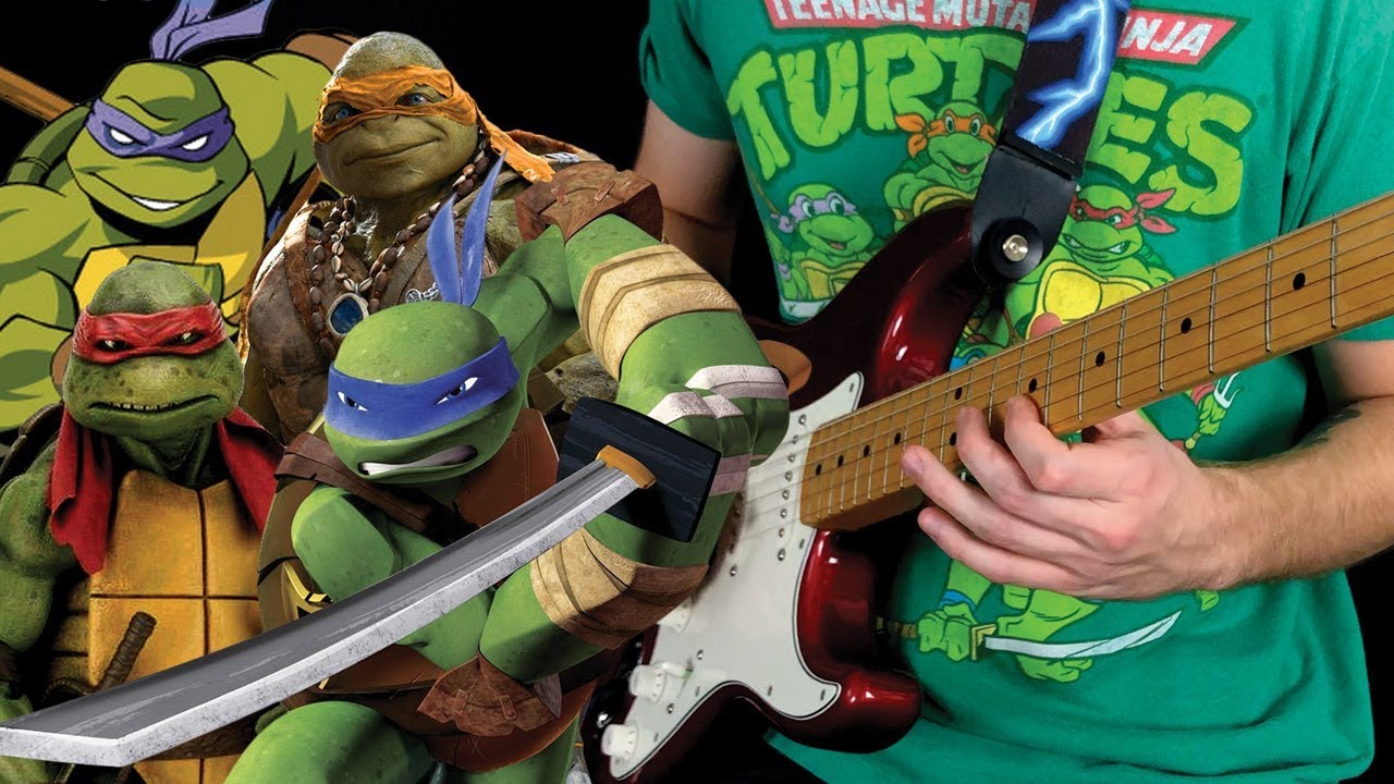 Teenage Mutant Ninja Turtles: 30 Year Guitar Thematic