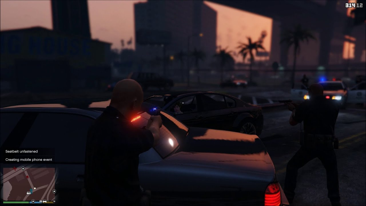 LSPD:FR - Speeding Vehicle Pursuit