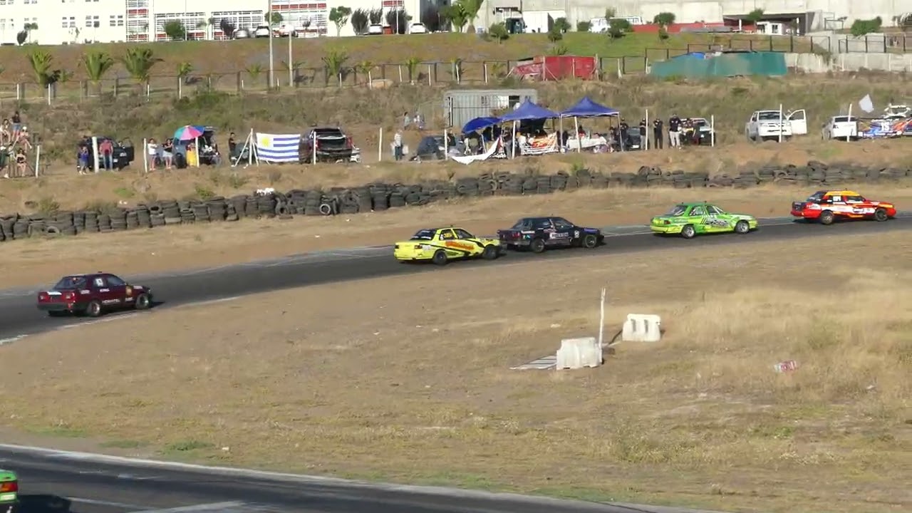 9na fecha campeonato velocidad - final GT Nissan V16 P3