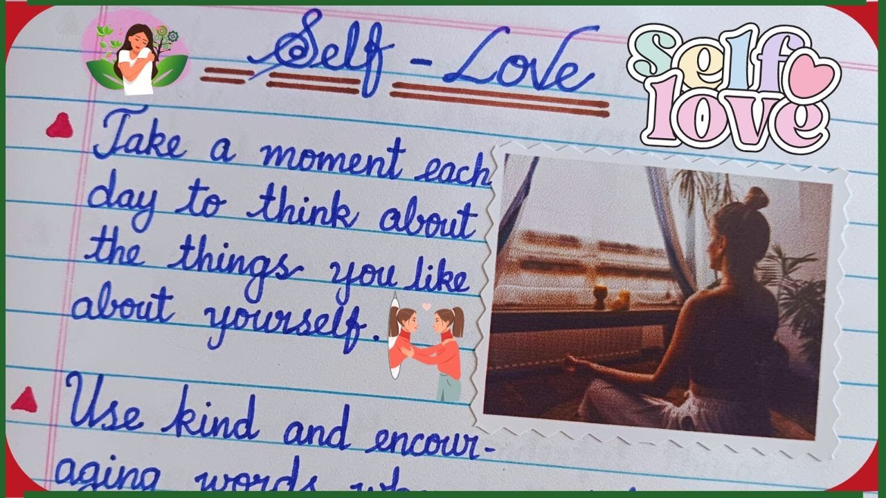 Self-love Essay in 10 Lines | Few Lines Essay on Self-love in English | Self Care For Motivation🤎✨
