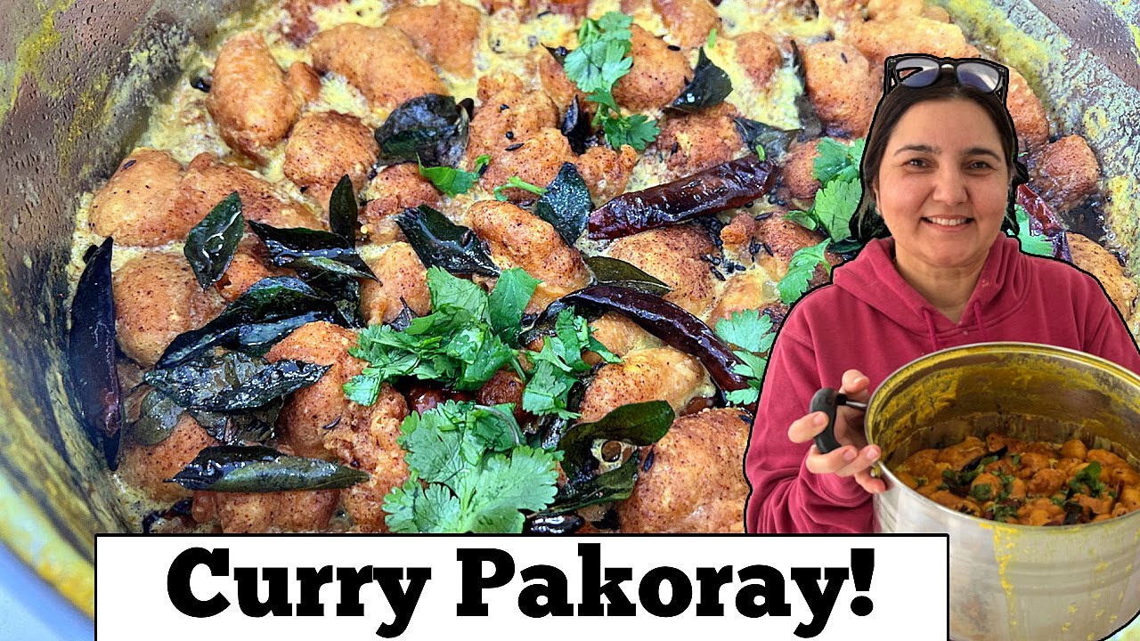 Curry Pakoray! Vlog Style!
