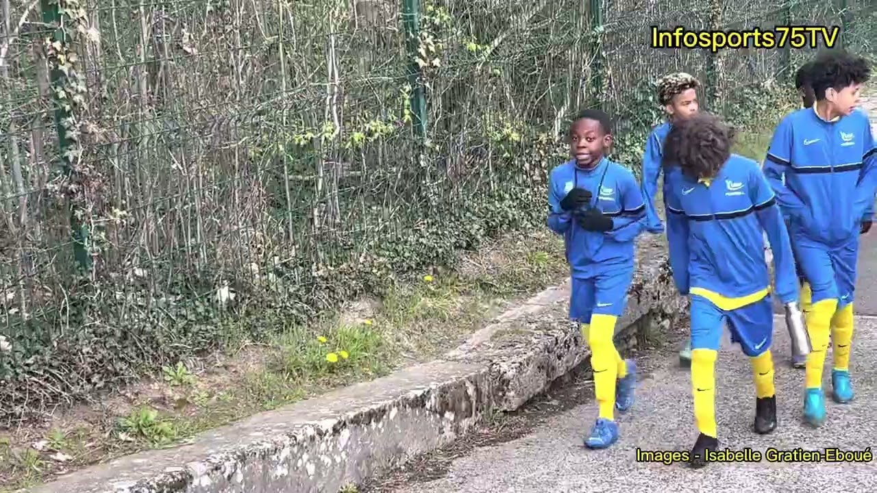 Interview avec Jordan, éducateur des U13 de l’US Fontenay football club