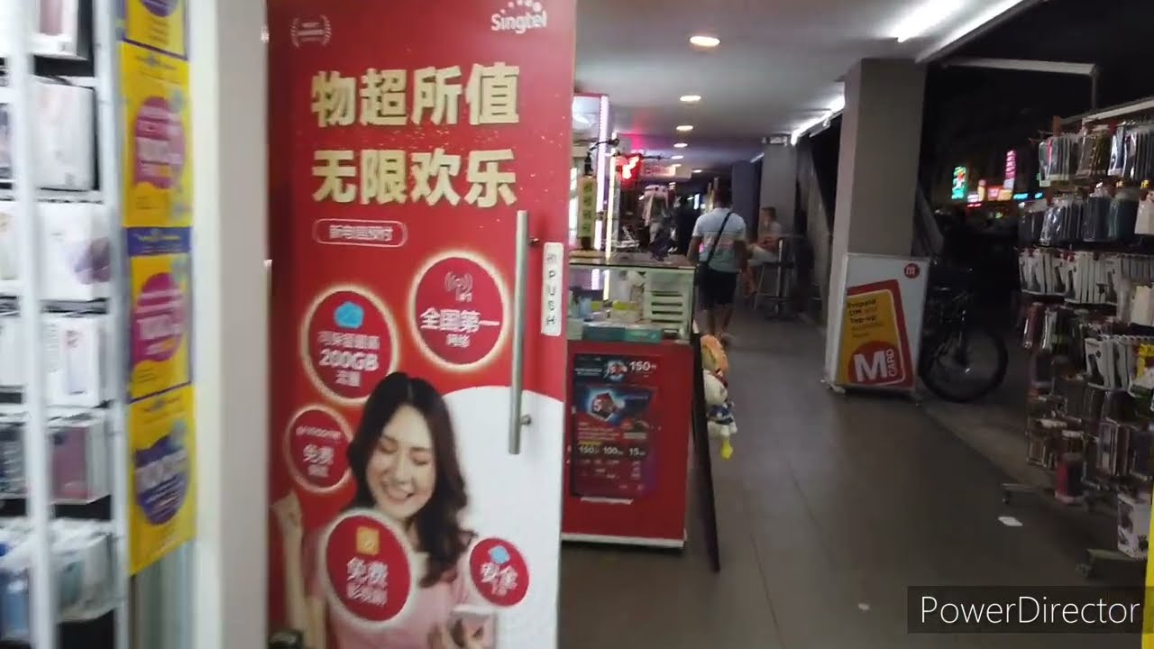 Geylang Singapore, Red light district Part1 Walking Tour (August 2023)
