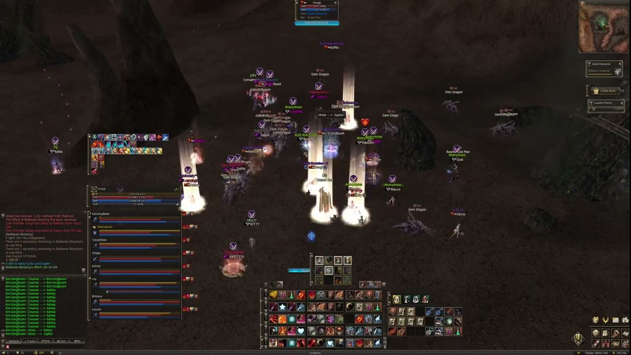 Lineage2Dex x25  2025 DeathSentence VS FocusSociety