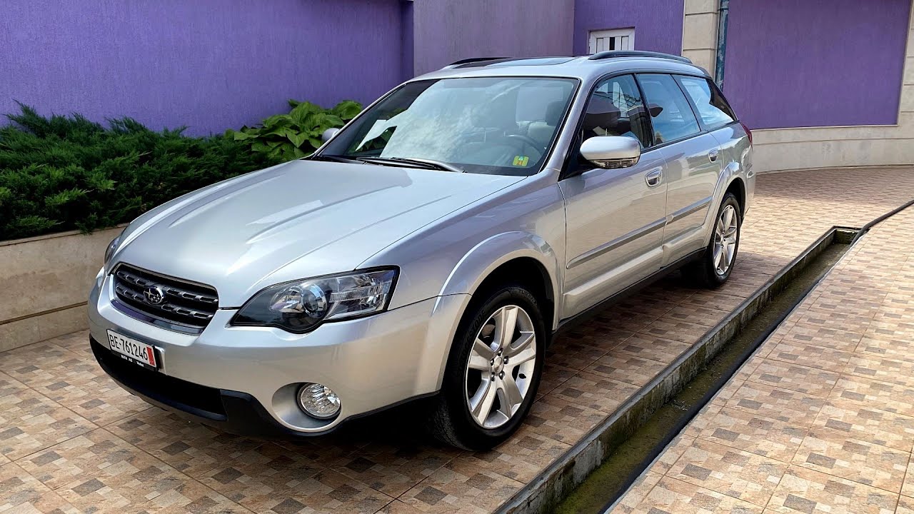 Subaru Outback 3.0 H6 245hp AWD 2004