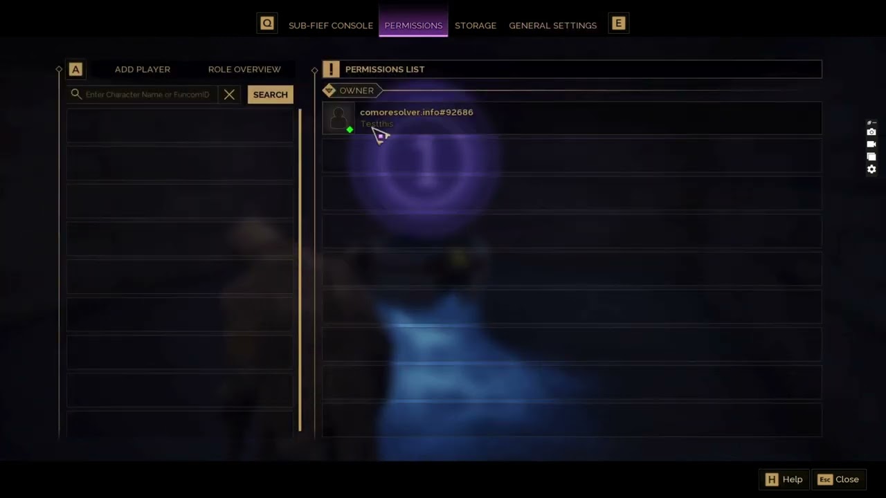 How To Give Other Players Base Permissions On Sub Fief Dune Awakening (2025)