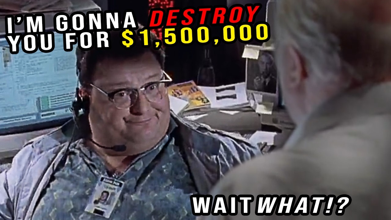 Jurassic Park From Dennis Nedry's Perspective Is Hilarious.