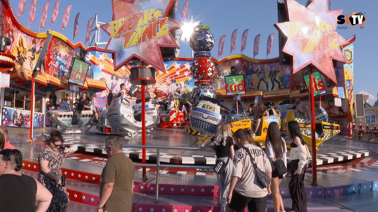Das größte Volksfest in Thüringen vom 18. bis 27. August